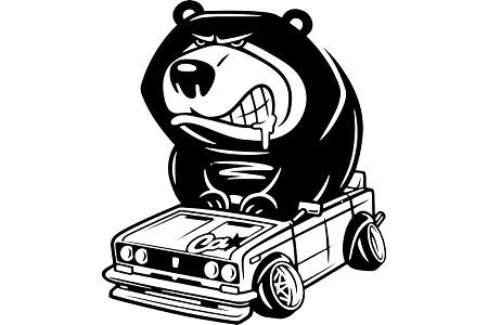 Надписи на авто – раскраска 33