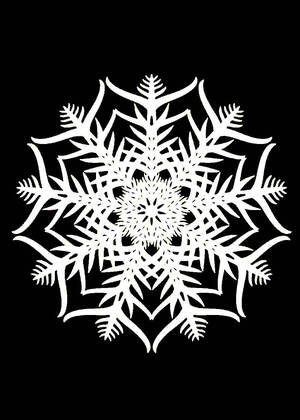 Трафареты Новогодние украшения в стиле СССР Новогодние украшения в стиле СССР − трафарет 29