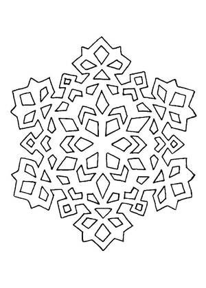 Трафареты Новогодние украшения в стиле СССР Новогодние украшения в стиле СССР − трафарет 35