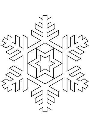 Трафареты Новогодние украшения в стиле СССР Новогодние украшения в стиле СССР − трафарет 37