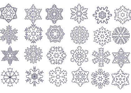 Трафареты Новогодние украшения в стиле СССР Новогодние украшения в стиле СССР − трафарет 52