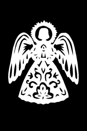 Трафареты Новогодние Украшения Новогодние Украшения − трафарет 20