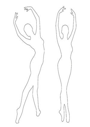 Трафареты Новогодние Украшения Новогодние Украшения − трафарет 42