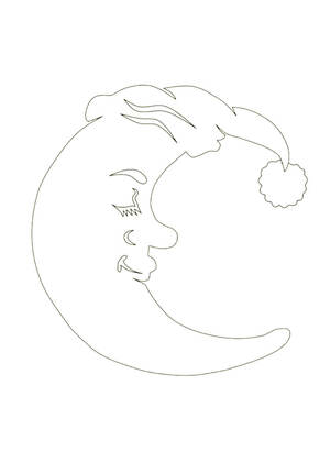 Трафареты Новогодние Украшения Новогодние Украшения − трафарет 48