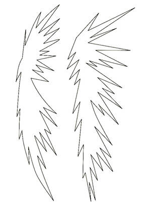 Трафареты Новогодние Украшения Новогодние Украшения − трафарет 52