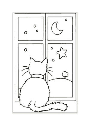 Трафареты Новогодние Украшения Новогодние Украшения − трафарет 62