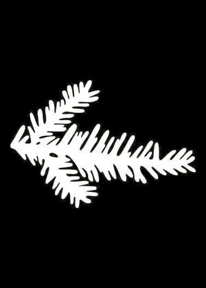 Трафареты Новогодние Украшения Новогодние Украшения − трафарет 63