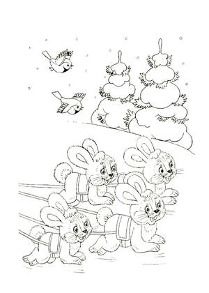 Трафареты Новогодние Украшения Новогодние Украшения − трафарет 64