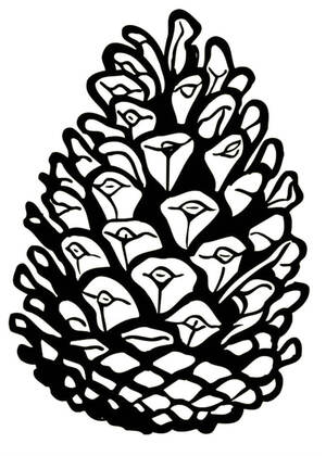 Трафареты Новогодние Украшения Новогодние Украшения − трафарет 65