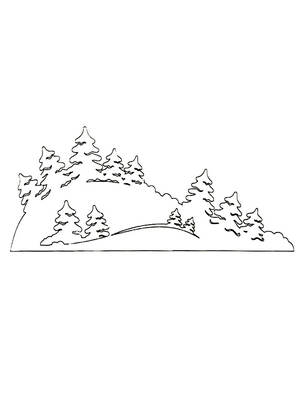 Трафареты Новогодние Украшения Новогодние Украшения − трафарет 68