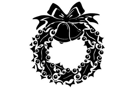 Трафареты Новогодние Украшения Новогодние Украшения − трафарет 9