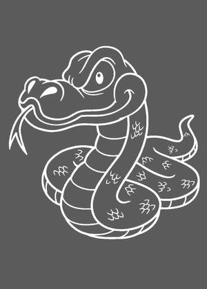 Трафареты Новый год Змеи 2025 Новый год Змеи 2025 − трафарет 12