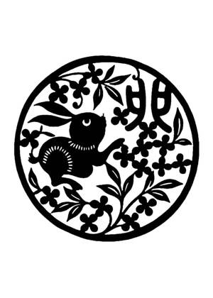 Пасха − трафарет 10