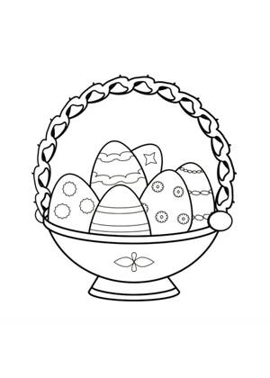 Пасха − трафарет 25