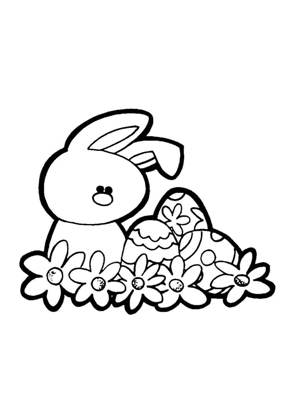 Пасха − трафарет 7