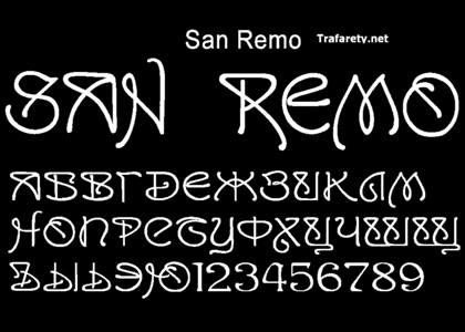 Русский алфавит − трафарет 7