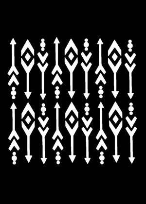 Скрапбукинг − трафарет 13