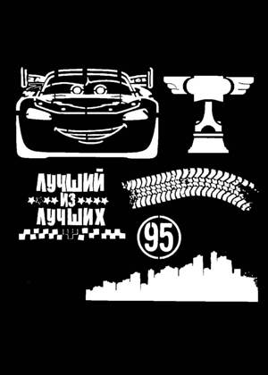 Скрапбукинг − трафарет 21