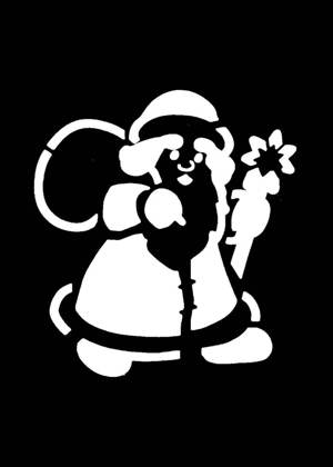 Скрапбукинг − трафарет 25