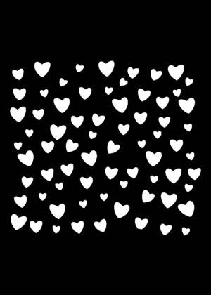 Скрапбукинг − трафарет 26