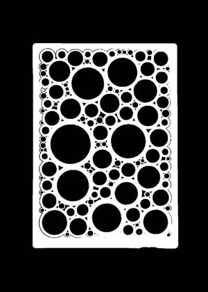 Скрапбукинг − трафарет 27