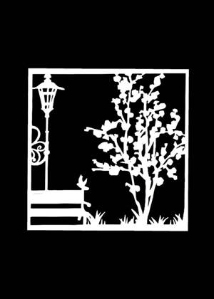 Скрапбукинг − трафарет 33