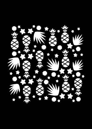 Скрапбукинг − трафарет 35