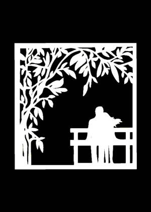 Скрапбукинг − трафарет 5