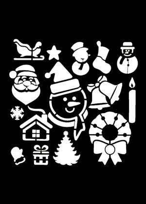 Скрапбукинг − трафарет 53