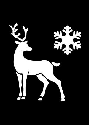 Скрапбукинг − трафарет 55