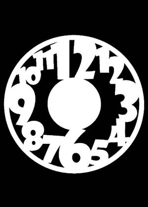 Скрапбукинг − трафарет 6