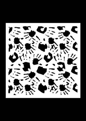 Скрапбукинг − трафарет 8