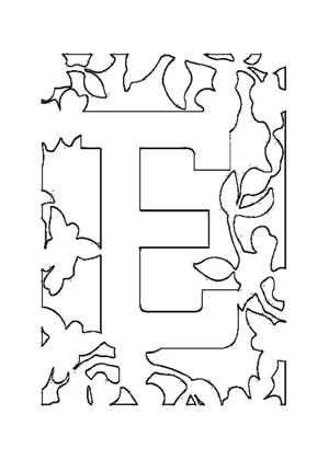 Свадебные − трафарет 21