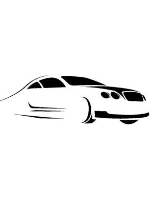 Свадебные − трафарет 35