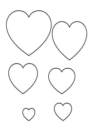 Свадебные − трафарет 38