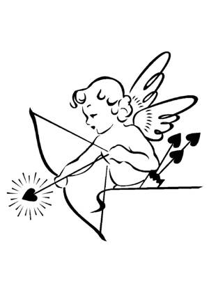 Свадебные − трафарет 41