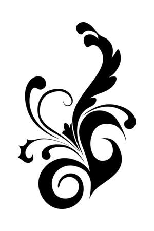 Узоры − трафарет 12