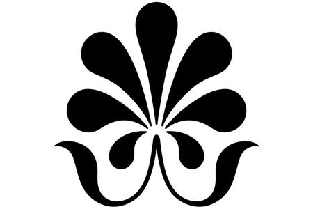 Узоры − трафарет 15