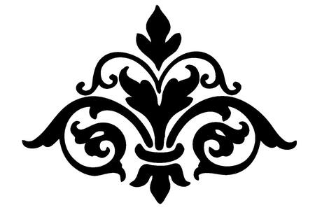 Узоры − трафарет 17