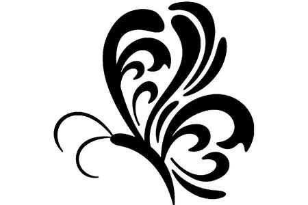 Узоры − трафарет 5