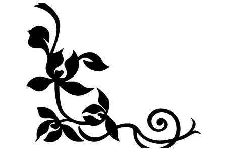 Узоры − трафарет 8