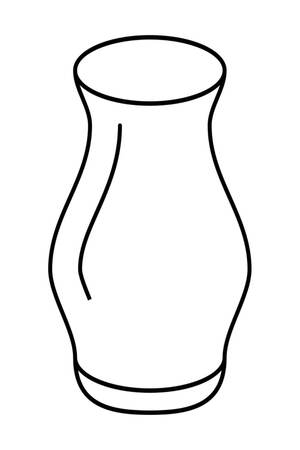 Трафареты Вазы Вазы − трафарет 10