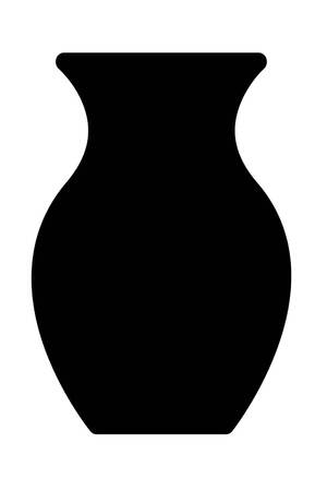 Трафареты Вазы Вазы − трафарет 21