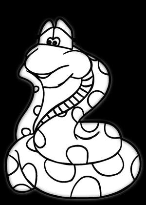 Вытынанки на год Змеи 2025 на год Змеи 2025 — вытынанка 17