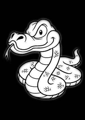 Вытынанки на год Змеи 2025 на год Змеи 2025 — вытынанка 2