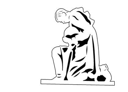 Вытынанки на окна к 9 мая 9 мая − вытынанка 32