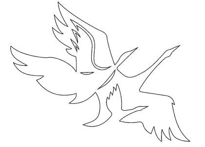 Вытынанки на окна к 9 мая 9 мая − вытынанка 37