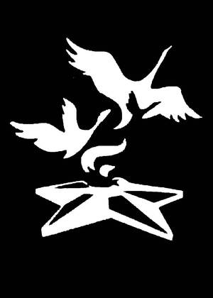 Вытынанки на окна к 9 мая 9 мая − вытынанка 4