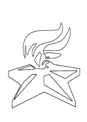 Вытынанки на окна к 9 мая 9 мая − вытынанка 5