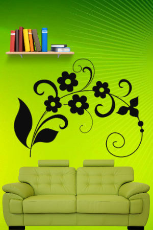 Трафареты на стену На стену